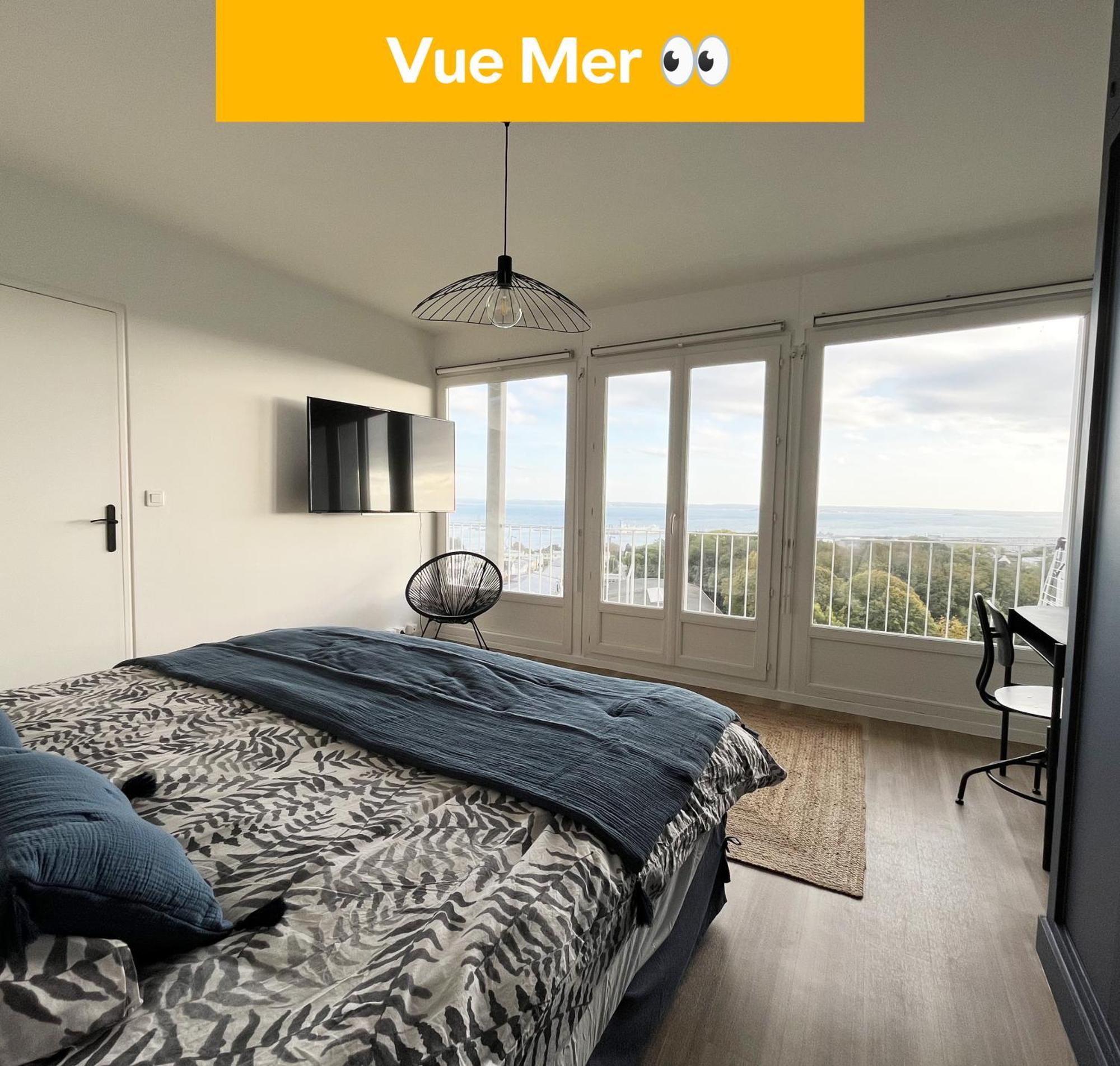 Appartement Nouveau! Vue 180° Et Place Parking
